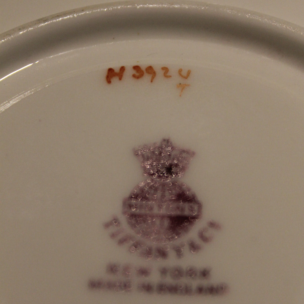 Tiffany Mintons Teacups and Saucers