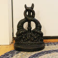 Cast-Iron Cornucopia Doorstop