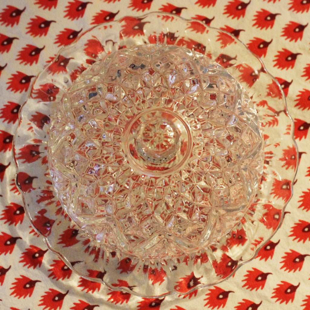 Domed Cheese Dish