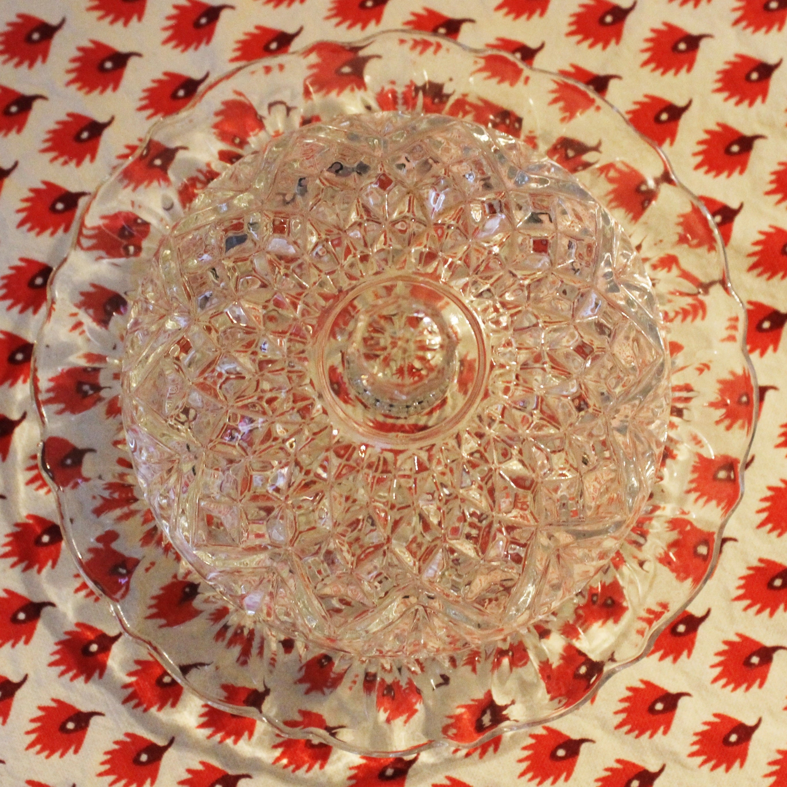 Domed Cheese Dish