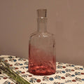Antique Moser Intaglio Crystal Perfume Bottle