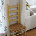 Ladder-Back Rush Seat Chair