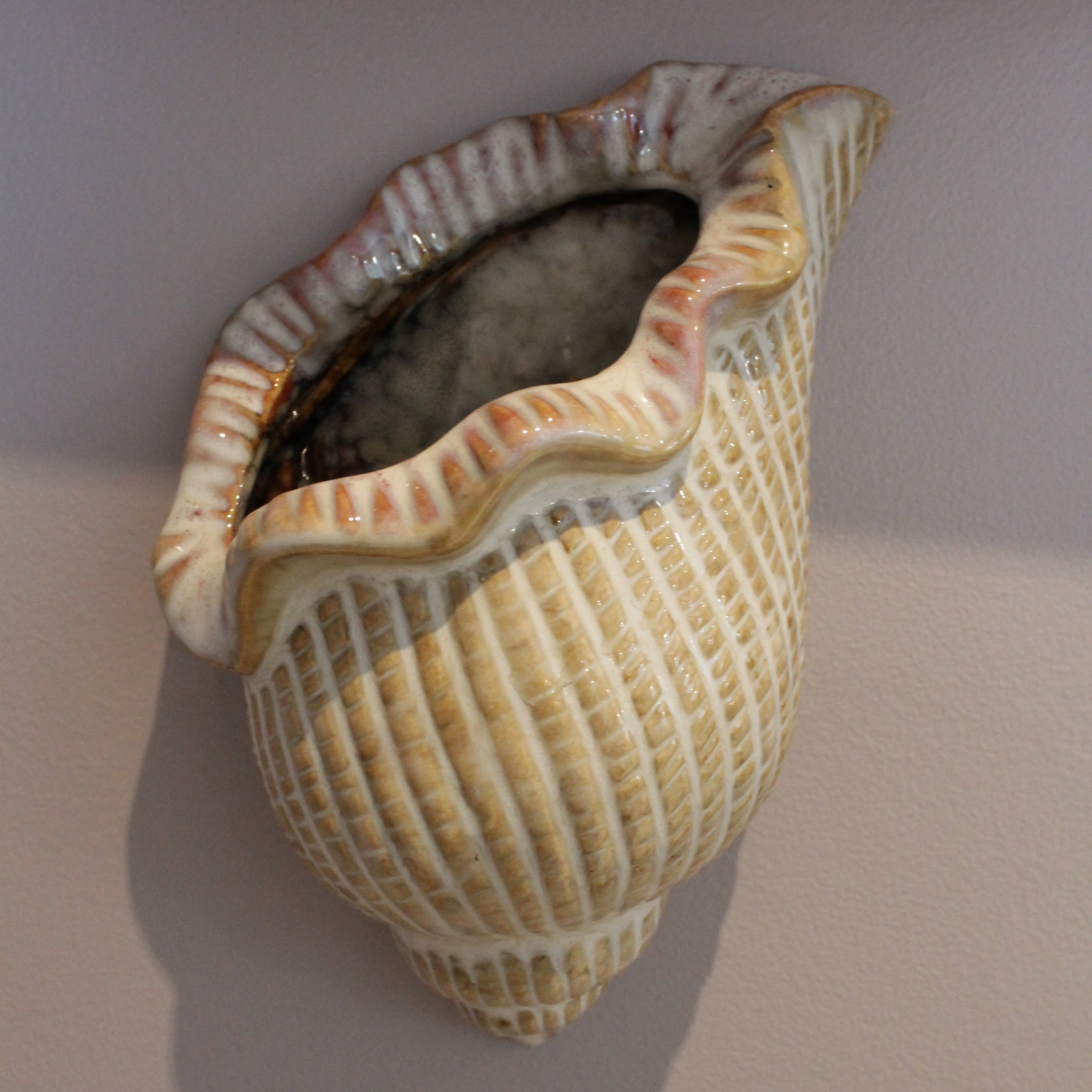 Seashell Wall Pocket