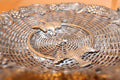 Calling Card Tray 8 3/8" diameter; 1 1/4" tall / Silver