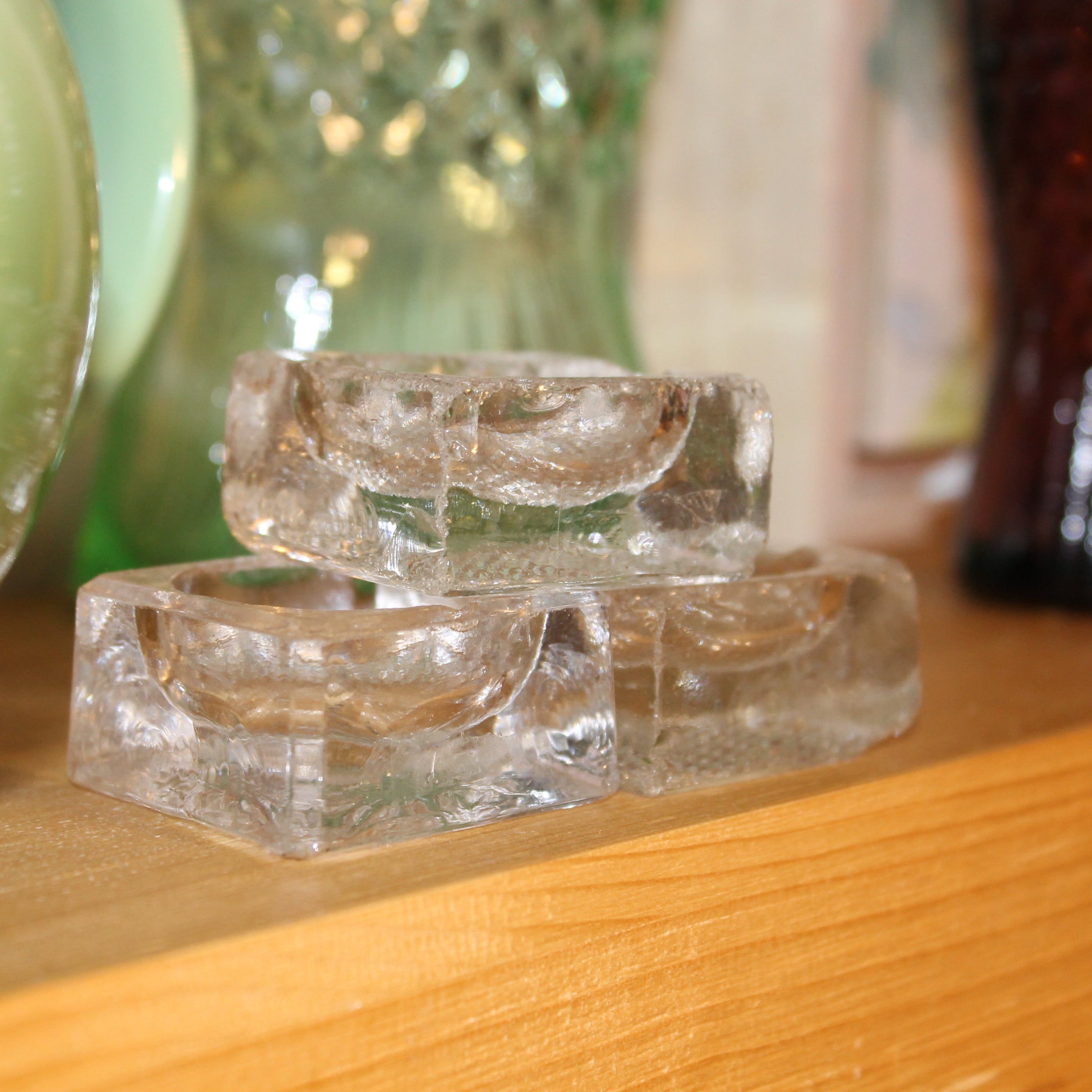 Set of 3 Salt Cellars