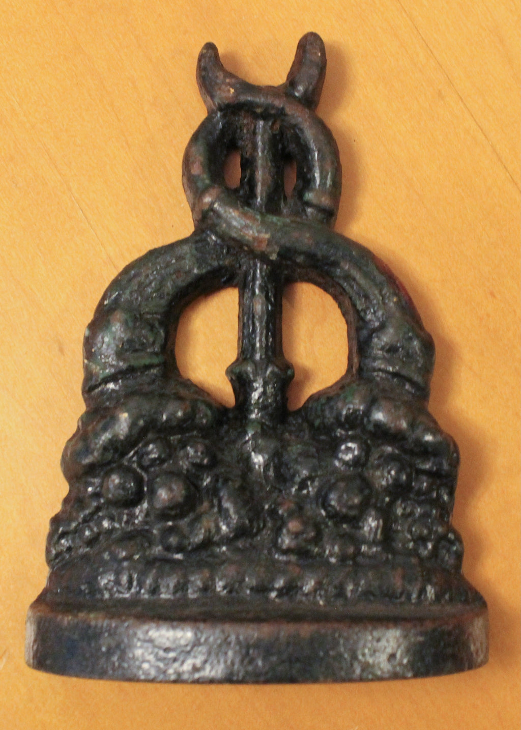 Cast-Iron Cornucopia Doorstop