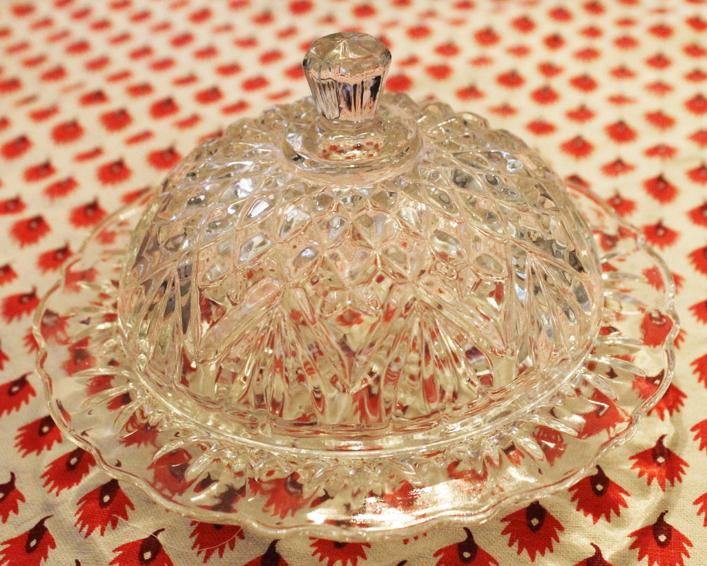 Domed Cheese Dish