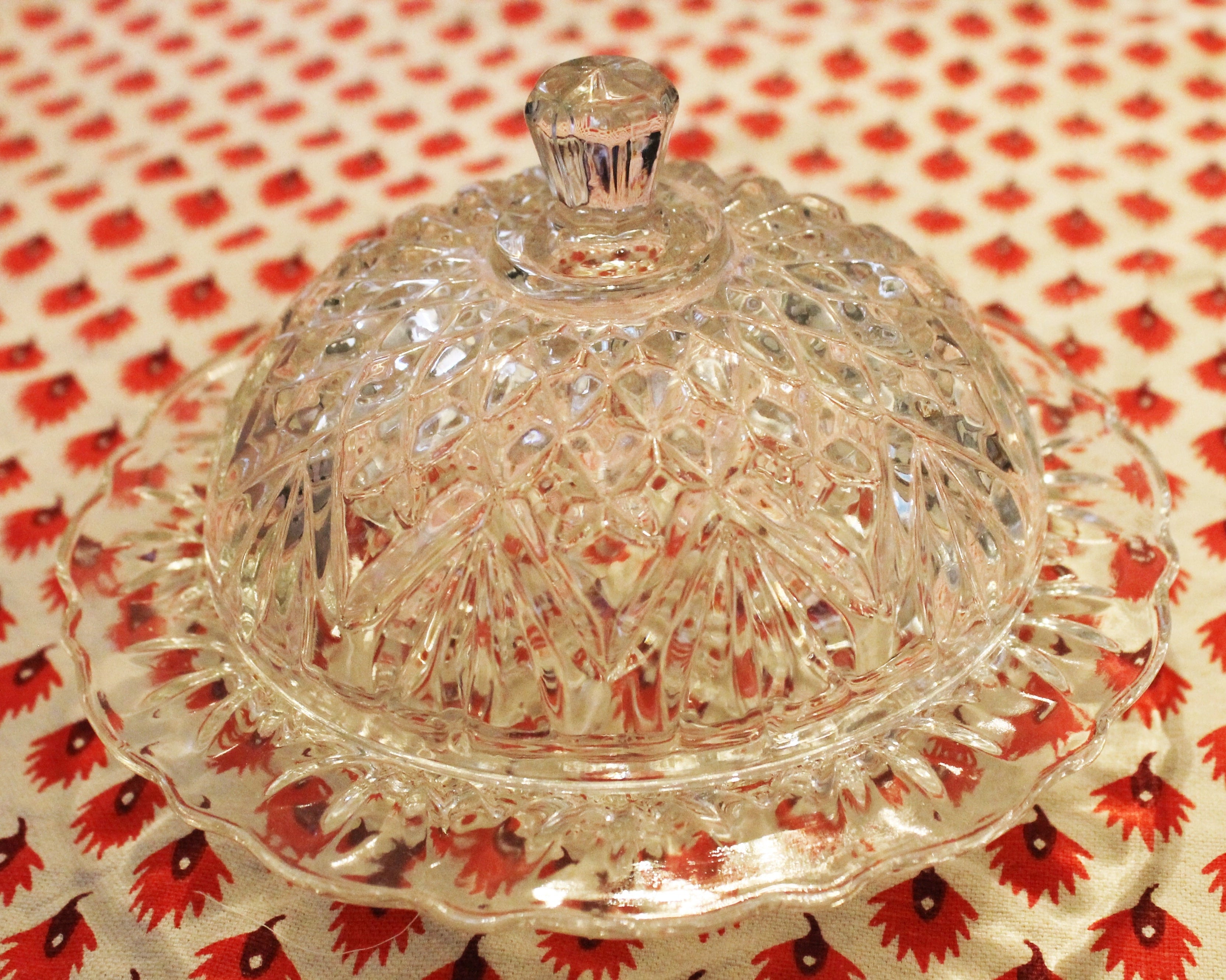 Domed Cheese Dish