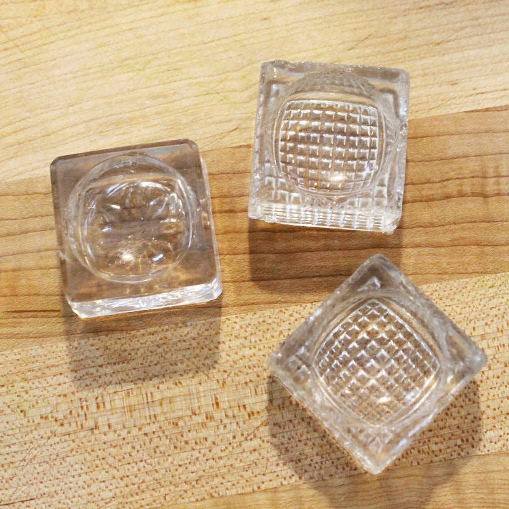 Set of 3 Salt Cellars