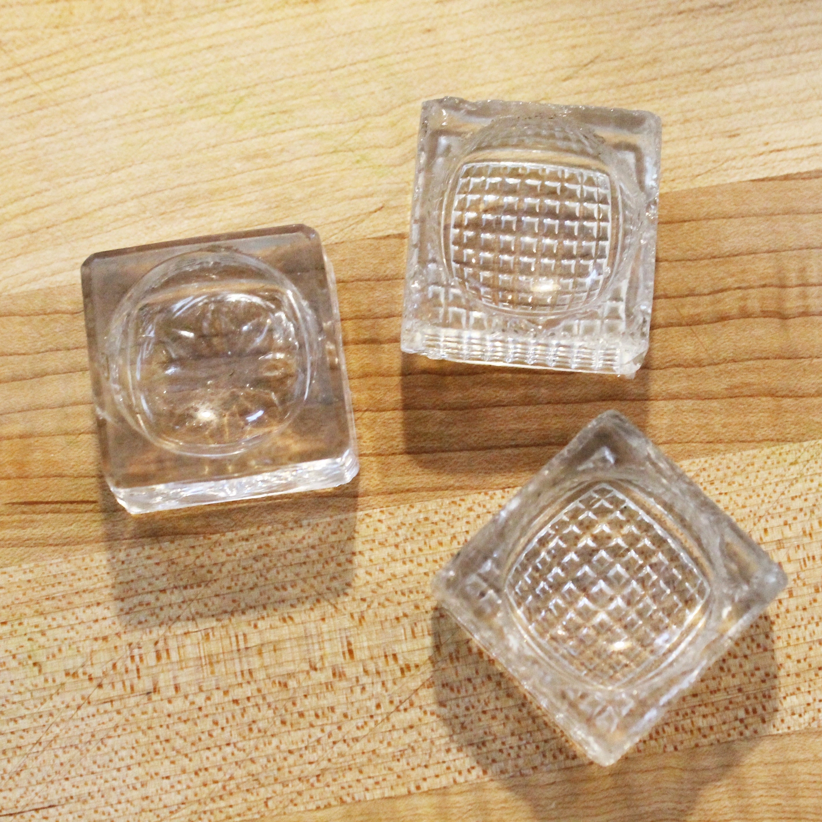 Set of 3 Salt Cellars