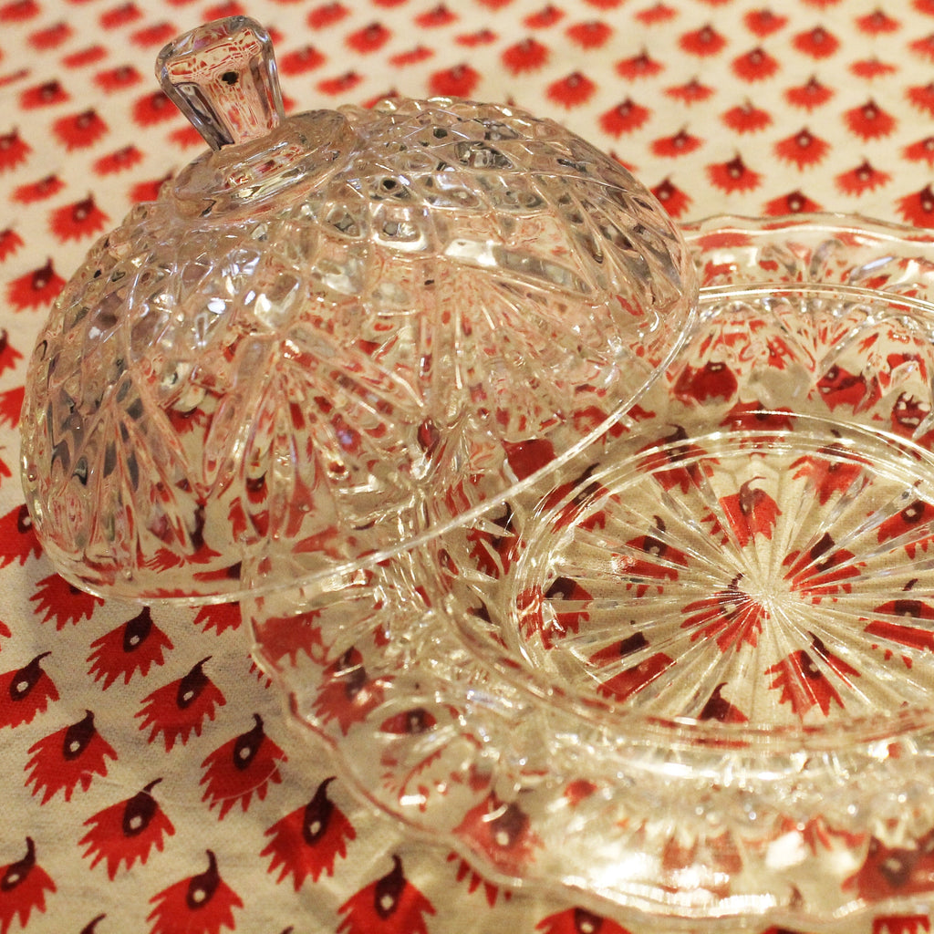 Domed Cheese Dish