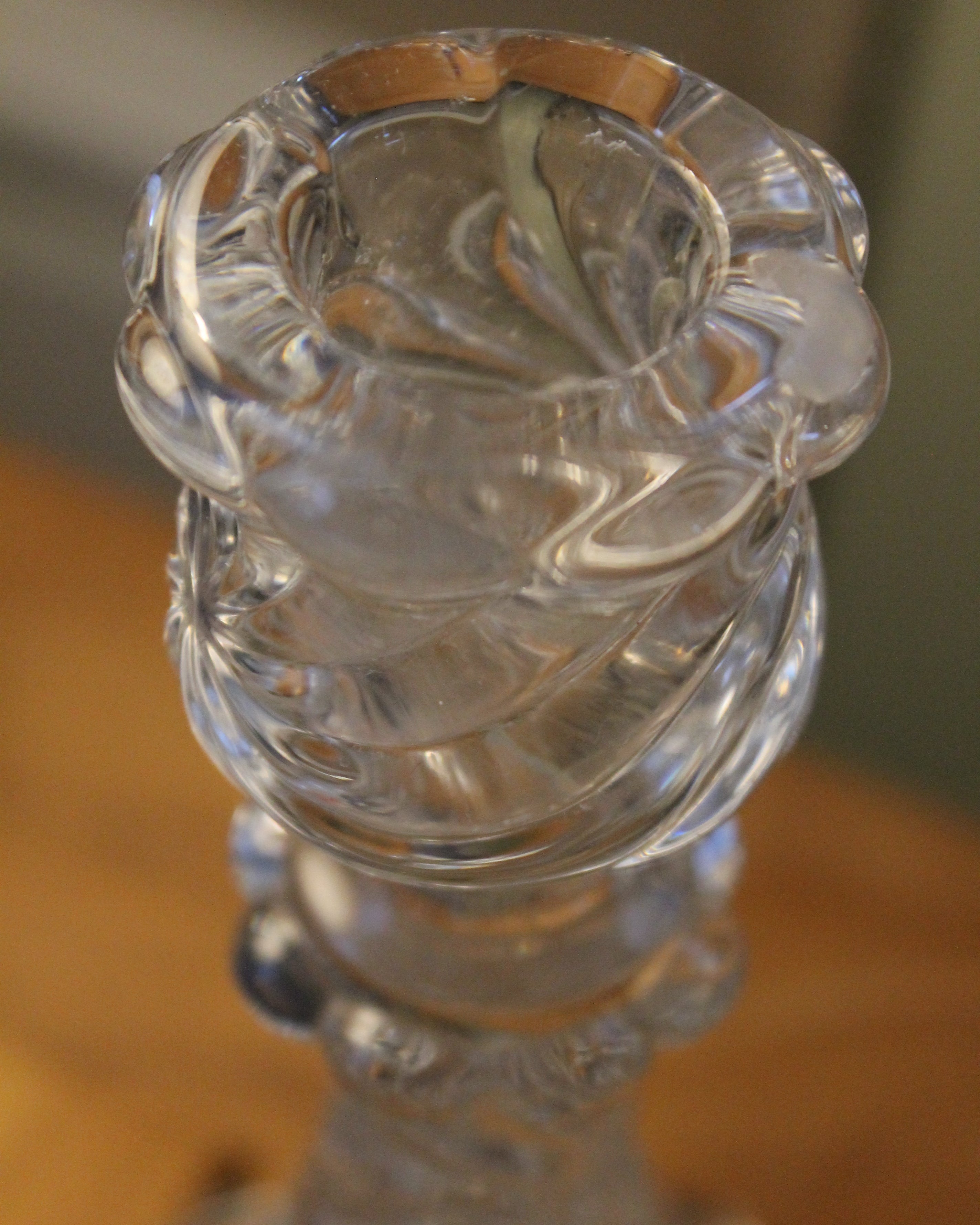 Baccarat Crystal Candlestick