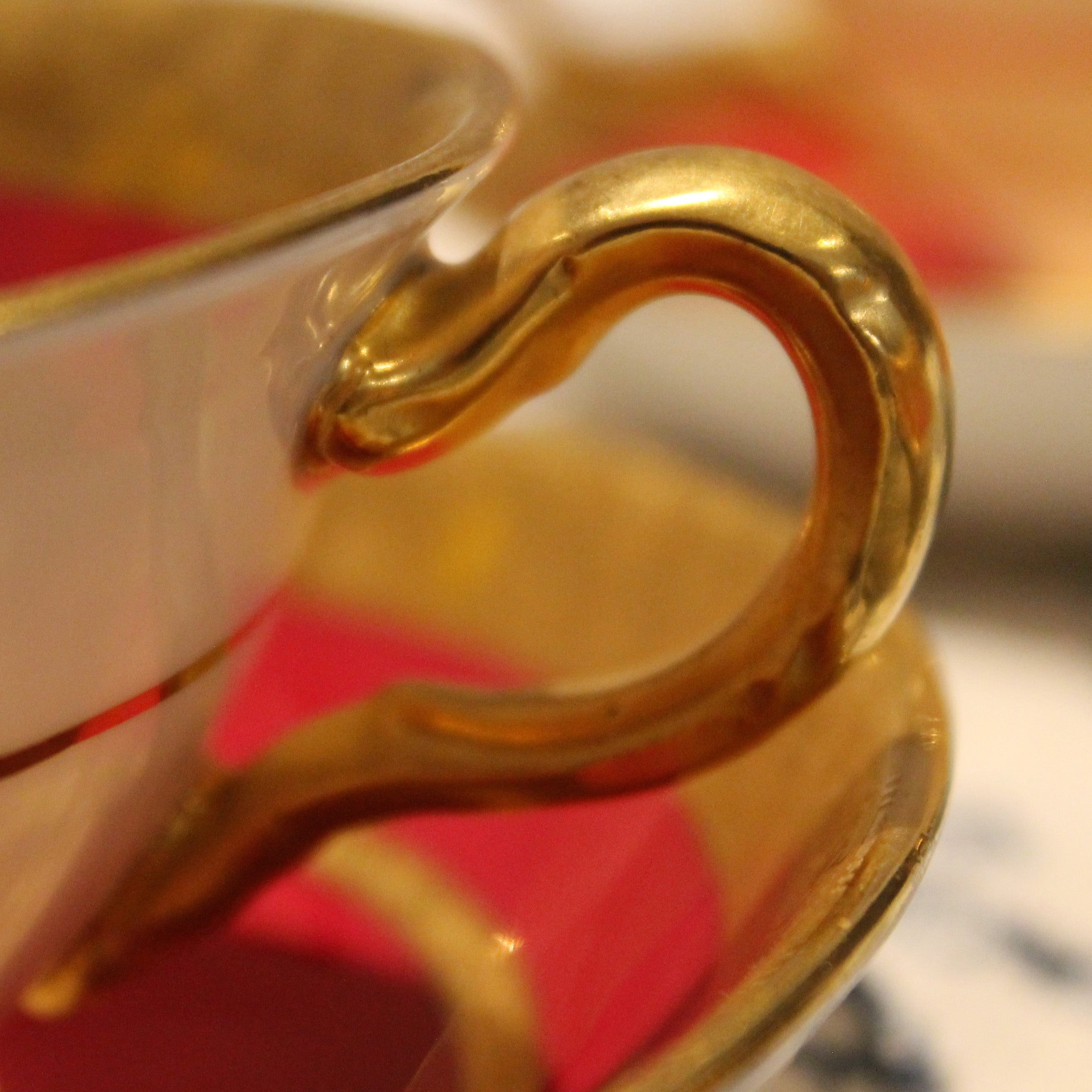 Tiffany Mintons Teacups and Saucers