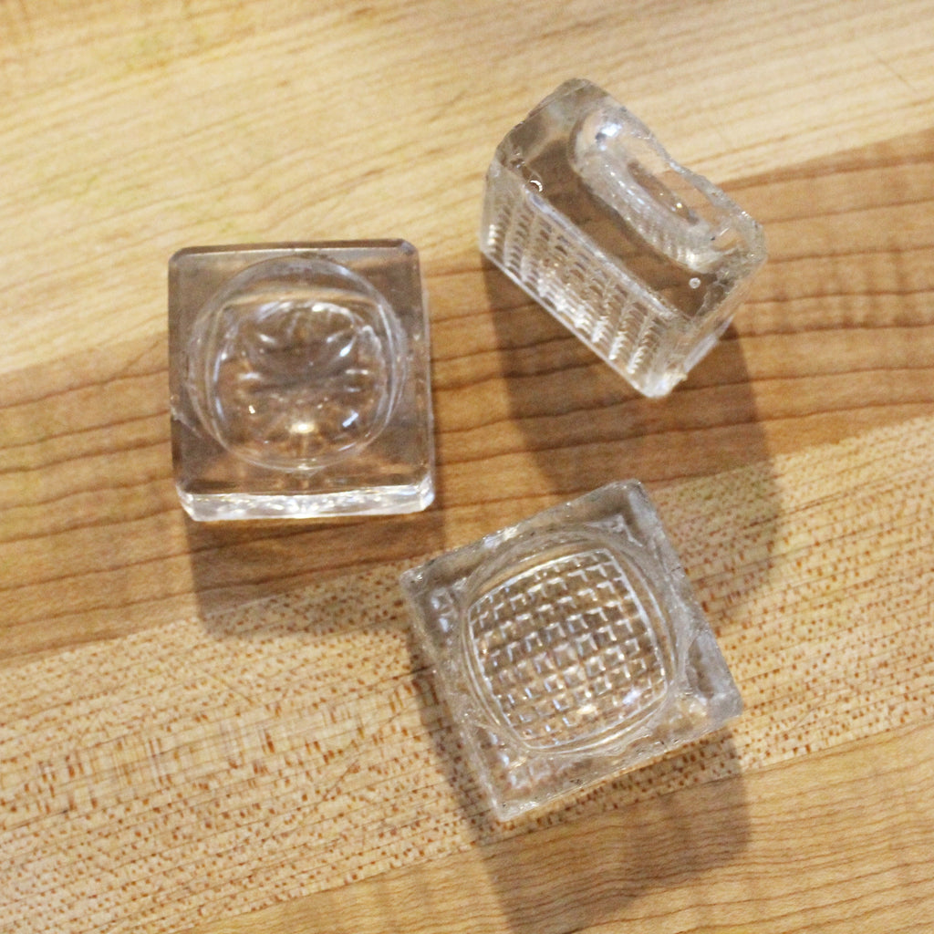 Set of 3 Salt Cellars