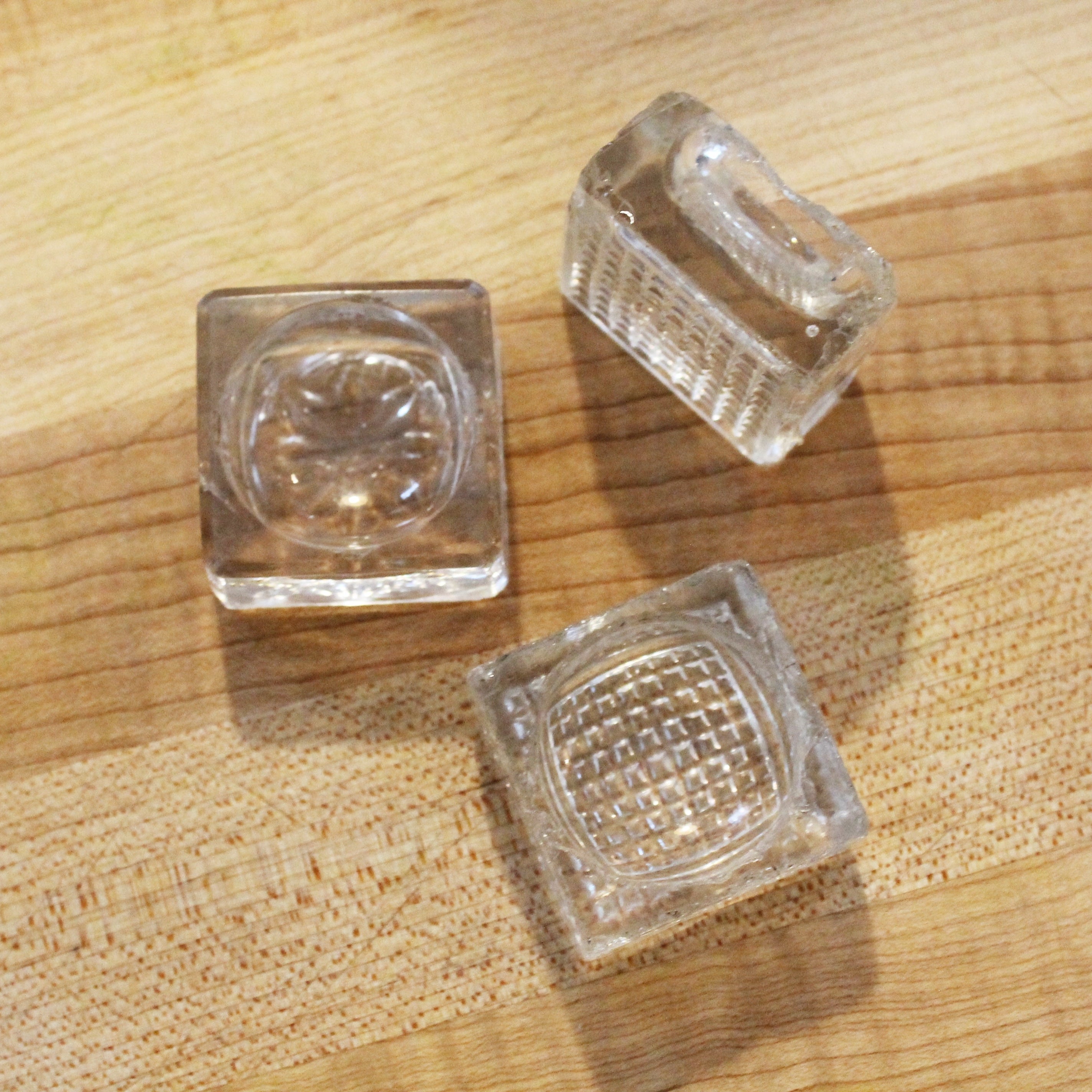 Set of 3 Salt Cellars