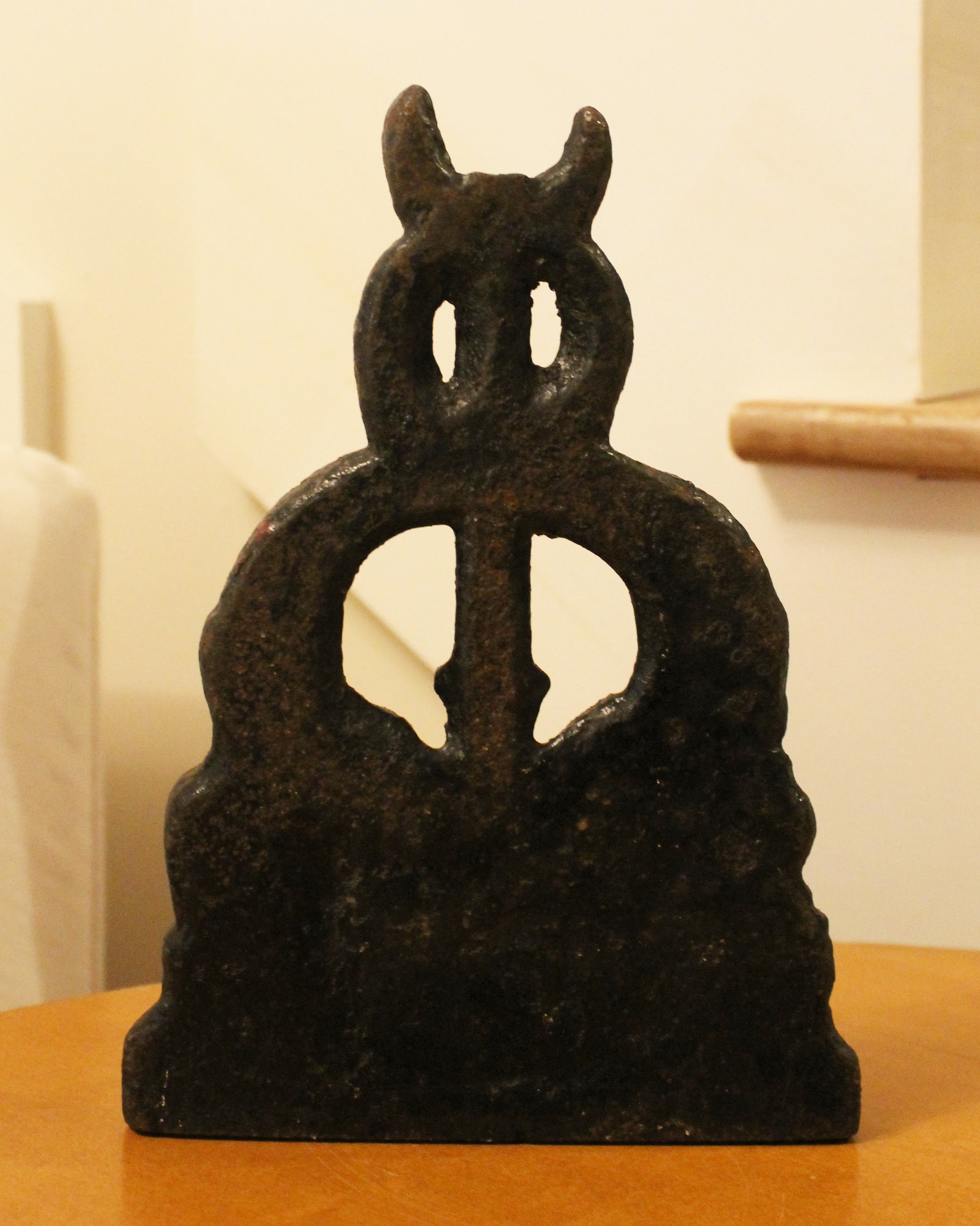 Cast-Iron Cornucopia Doorstop