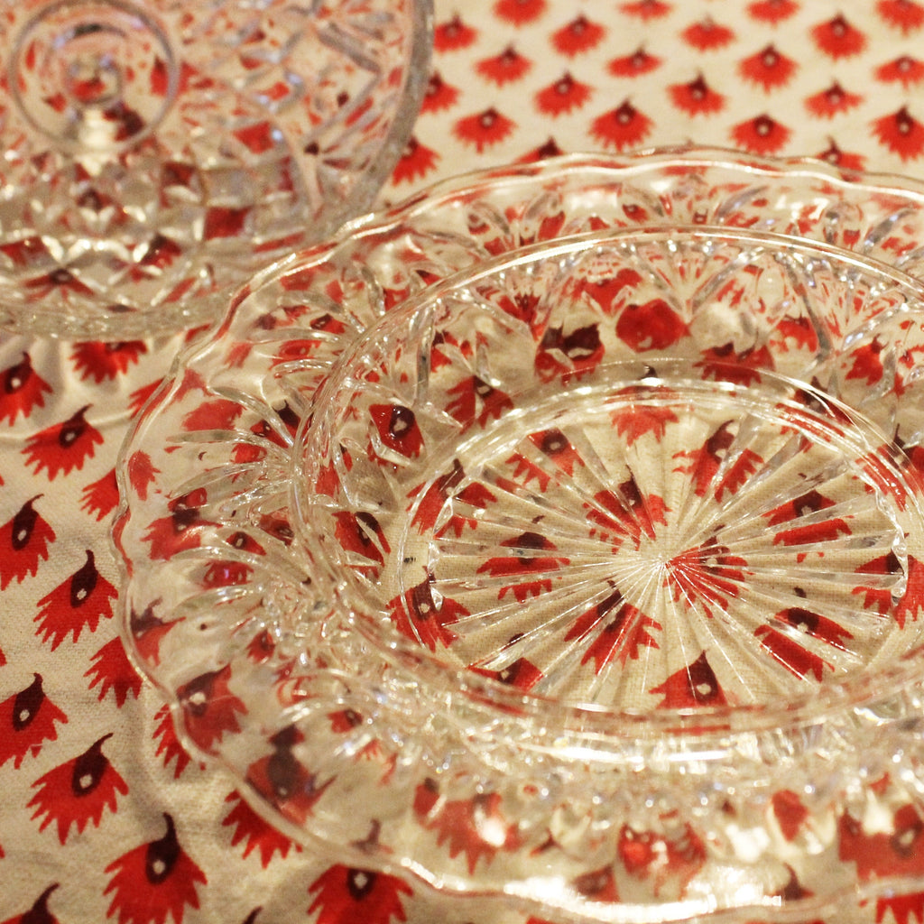 Domed Cheese Dish