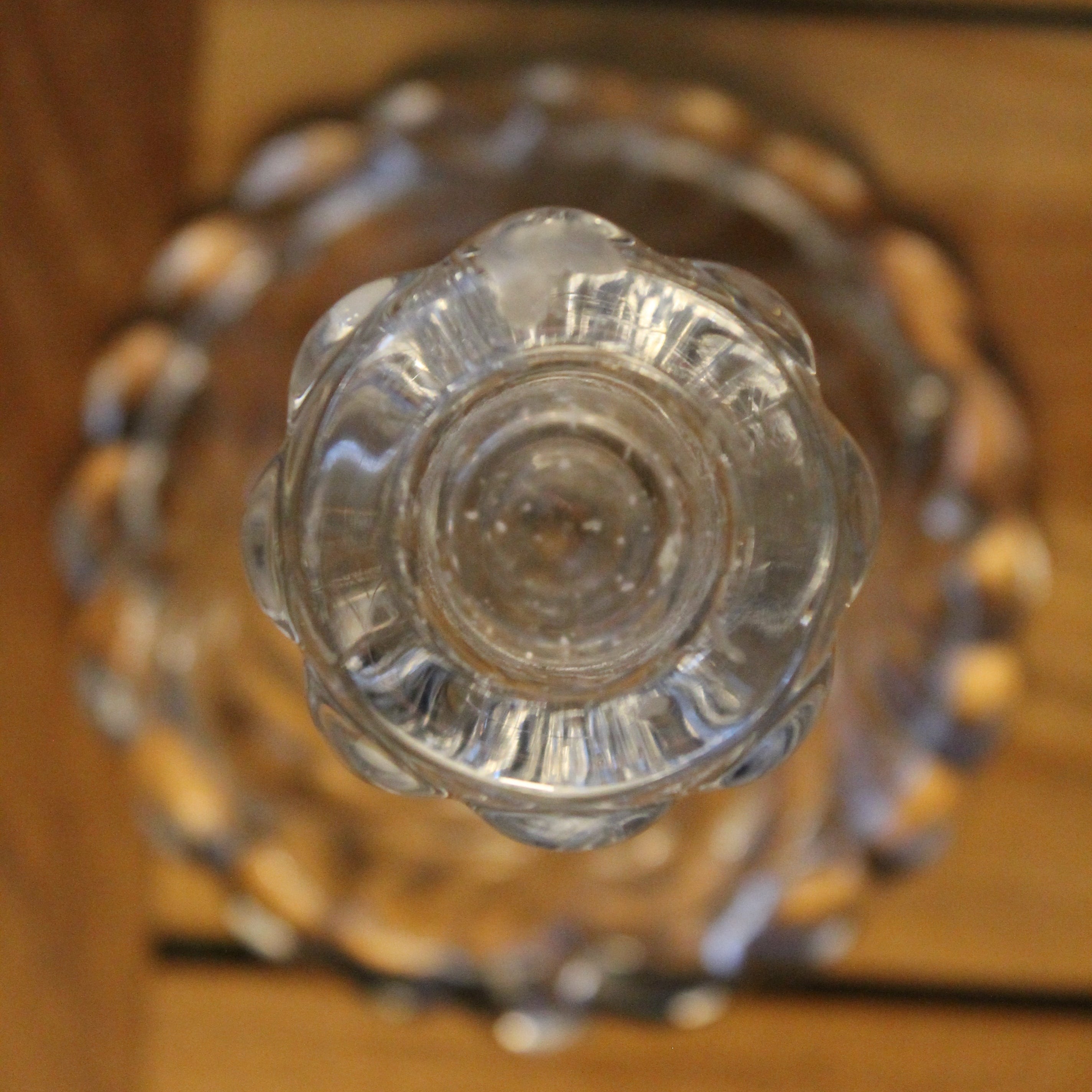 Baccarat Crystal Candlestick