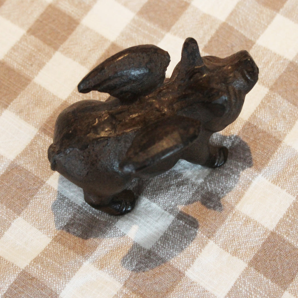 Cast-Iron Flying Pig