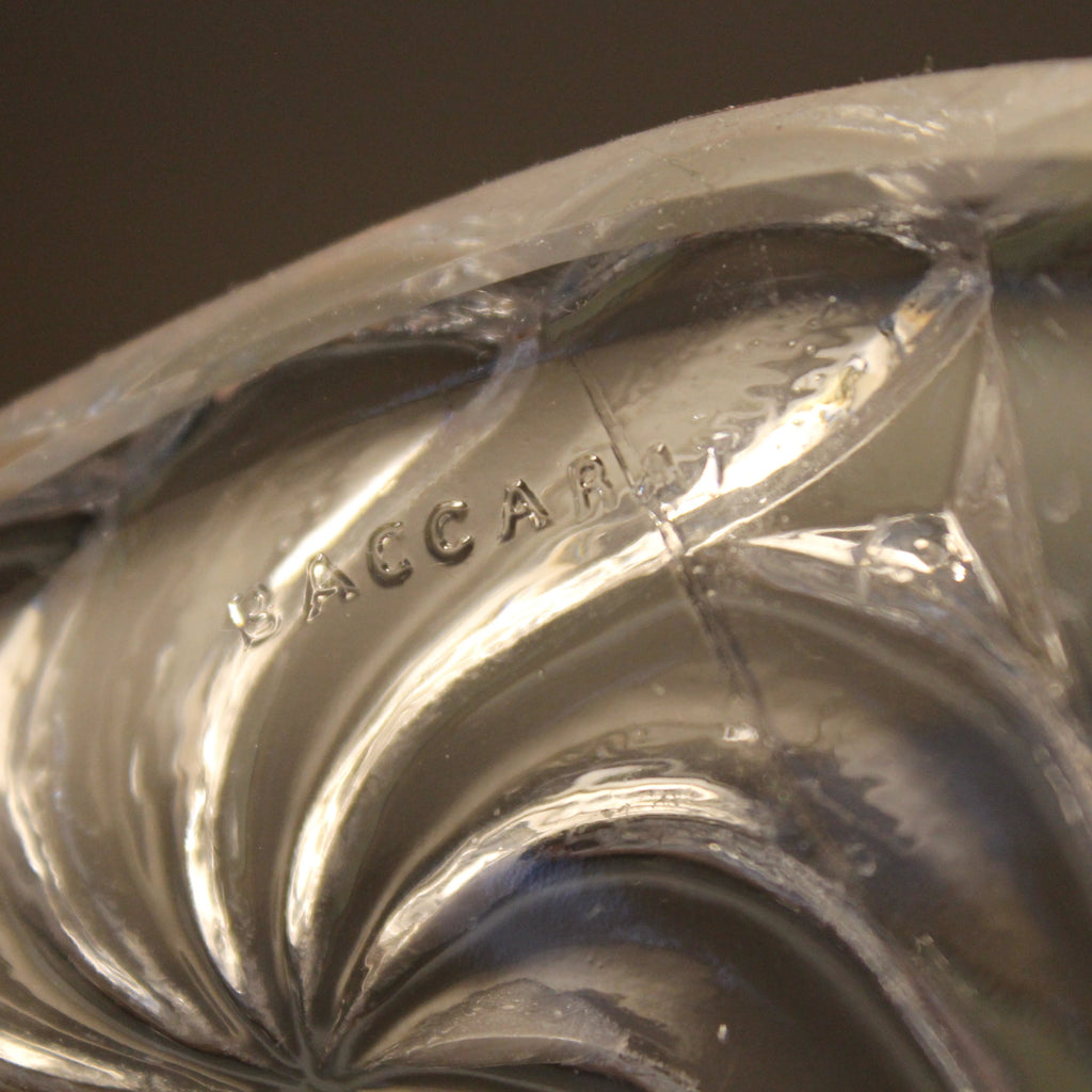 Baccarat Crystal Candlestick