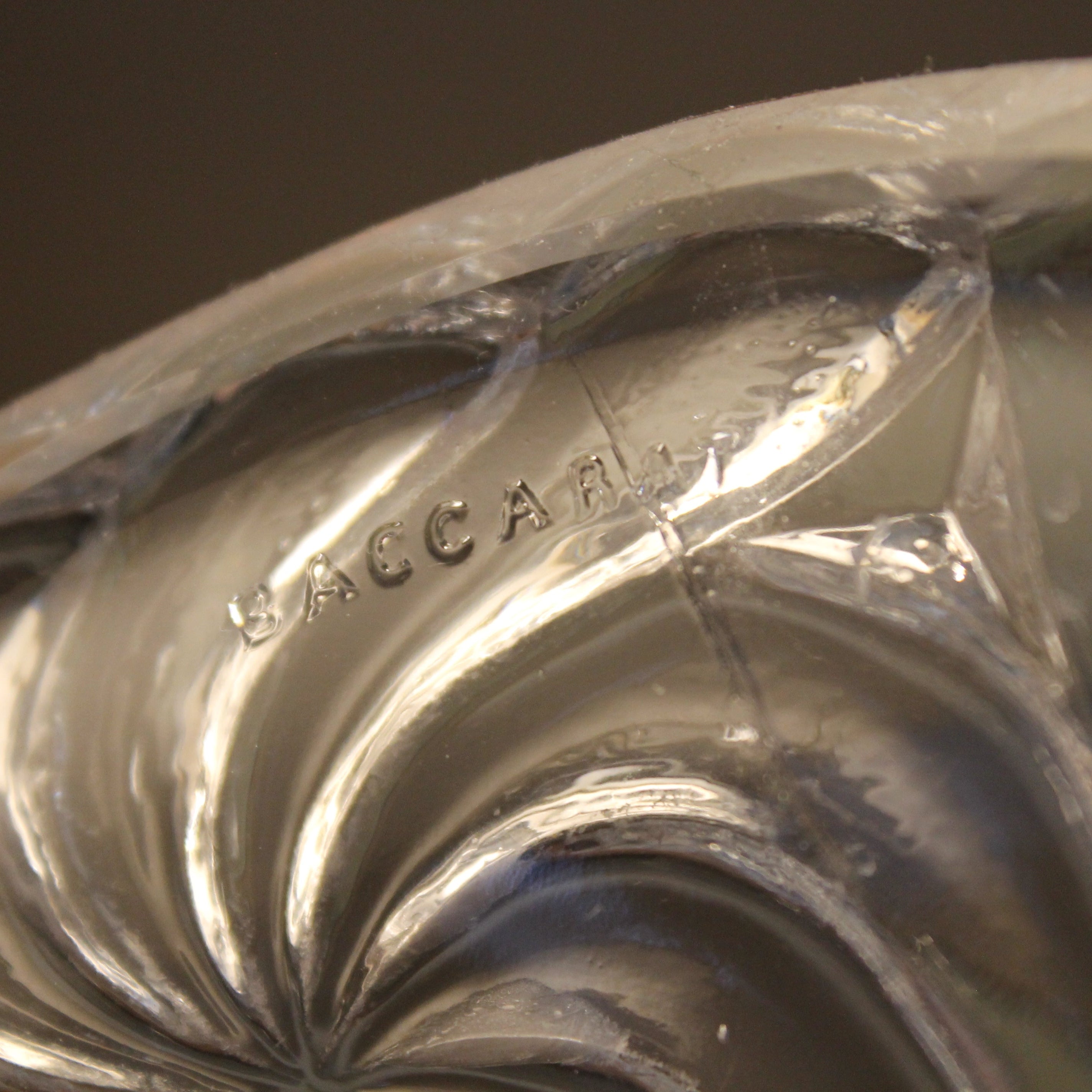 Baccarat Crystal Candlestick