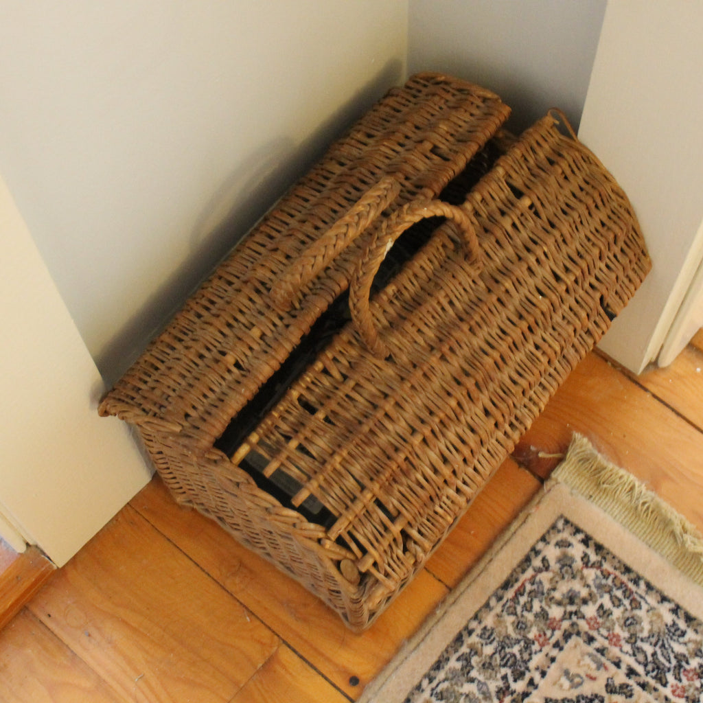 Woven Picnic Basket